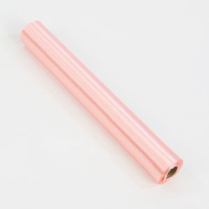 Satyna w rolce Akces 16cm x 10m Łososiowa ciemna